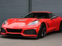 Gebraucht Corvette Stingray 466 PS (342 kW) 2016 Rot Coupé
