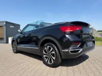 Gebraucht VW T-Roc Cabriolet Active 110 PS (80 kW) 2021 Schwarz Cabrio