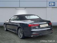 Gebraucht Audi A5 Cabriolet Sport 204 PS (150 kW) 2023 Manhattangrau metallic Cabrio