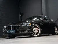 Gebraucht Maserati Quattroporte 439 PS (322 kW) 2010 Schwarz Limousine