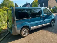 Używany Opel Vivaro 101 KM (74 kW) 2005 Niebieski Minivan