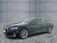 Gebraucht Audi A5 Sportback Advanced 150 PS (110 kW) 2021 Brillantschwarz Kleinwagen
