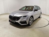 Gebraucht Skoda Octavia RS 245 PS (180 kW) 2021 Brilliantsilber metallic Limousine