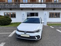 Gebraucht VW Polo Style 95 PS (69 kW) 2022 Pure white (weiß) Limousine