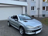 gebraucht Peugeot 206 CC 110- Tüv Neu-Sehr gepflegt