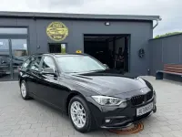 Occasion BMW 318 Advantage 150 ch (110 kW) 2017 Noir Berline