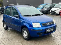 Gebraucht Fiat Panda Dynamic 60 PS (44 kW) 2007 Blu elettrico/magnetico Kleinwagen