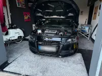 Gebraucht Audi TT 200 PS (147 kW) 2008 Schwarz Coupé