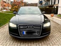 Gebraucht Audi A8 262 PS (192 kW) 2015 Schwarz Limousine