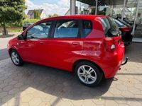Gebraucht Chevrolet Aveo LS 84 PS (61 kW) 2011 Rot Limousine