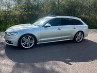 Usado Audi A6 204 HP (150 kW) 2014 Prateado Carrinha