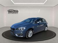 Gebraucht BMW 220 Luxury Line 190 PS (139 kW) 2015 Atlantikgrau metallic Van / Kleinbus