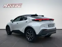 Gebraucht Toyota C-HR 140 PS (102 kW) 2025 Platinumweiss perleffekt/schwa SUV