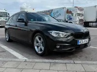 Gebraucht BMW 320 Advantage 190 PS (139 kW) 2018 Schwarz Kombi