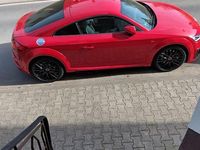 Gebraucht Audi TT Ambiente 245 PS (180 kW) 2021 Rot Coupé