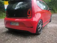 Gebraucht VW up! GTI 115 PS (84 kW) 2019 Rot Kleinwagen