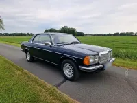 Gebraucht Mercedes 280 185 PS (136 kW) 1983 Blau Coupé