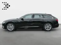 Gebraucht Audi A6 Business 299 PS (219 kW) 2025 Mythosschwarz metallic Kombi