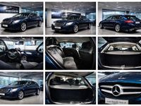 Gebraucht Mercedes C220 170 PS (125 kW) 2016 Blau Kombi