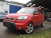 Gebraucht Kia Soul Vision 126 PS (92 kW) 2010 Rot SUV