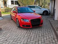 Gebraucht Audi A4 S-Line 163 PS (119 kW) 2008 Rot Kombi