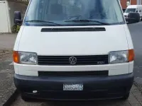 Gebraucht VW T4 88 PS (64 kW) 2001 Weiß Van