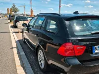 Gebraucht BMW 318 143 PS (105 kW) 2011 Schwarz Kombi