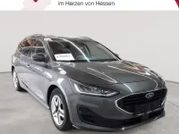 Gebraucht Ford Focus Cool & Connect 120 PS (88 kW) 2022 Grau Limousine