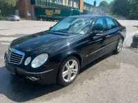 Gebraucht Mercedes E300 Avantgarde 211 PS (155 kW) 2008 Schwarz Limousine