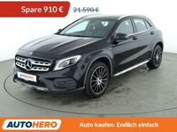 Gebraucht Mercedes GLA180 AMG line 122 PS (89 kW) 2017 Schwarz SUV