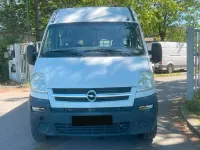 Gebraucht Opel Movano 145 PS (106 kW) 2009 Weiß Van / Kleinbus