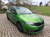 Gebraucht Skoda Rapid Style 105 PS (77 kW) 2014 Grün Kleinwagen