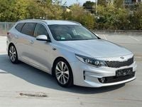 Gebraucht Kia Optima Vision 141 PS (103 kW) 2018 Silber Limousine