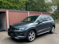 Gebraucht Seat Ateca FR 150 PS (110 kW) 2020 Grau SUV