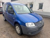 Gebraucht VW Caddy Life 105 PS (77 kW) 2006 Blau Van / Kleinbus