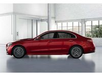 Gebraucht Mercedes C200 AMG 204 PS (150 kW) 2023 Designo hyazinthrot metallic Limousine