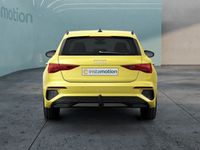 Gebraucht Audi A3 Sportback S-Line 116 PS (85 kW) 2024 Gelb Kleinwagen