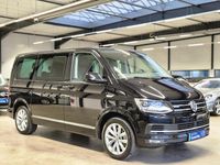 Gebraucht VW Multivan Highline 204 PS (150 kW) 2016 Deep black pearl Van