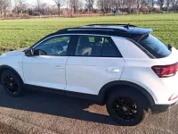 Gebraucht VW T-Roc Life 150 PS (110 kW) 2022 Weiß SUV