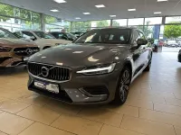 Gebraucht Volvo V60 Inscription 341 PS (250 kW) 2021 Grau Kombi