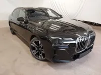 Gebraucht BMW 740 M Sport 299 PS (219 kW) 2025 Black sapphire Limousine