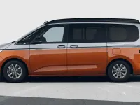 Neu VW California Highline 2026 Monosilber met./energetic orange met. dach schwarz Van
