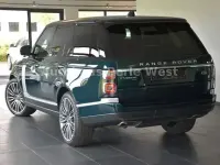 Gebraucht Land Rover Range Rover Vogue 351 PS (258 kW) 2021 Grün SUV