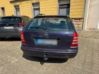 Gebraucht Mercedes C180 Avantgarde 143 PS (105 kW) 2003 Violett Kombi