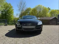 Gebraucht Audi TTS S-Line 272 PS (200 kW) 2012 Schwarz Coupé