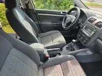 Używany VW Golf V 140 KM (102 kW) 2007 Czarny Sedan/Limuzyna