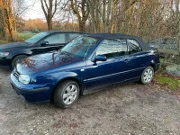 Gebraucht VW Golf 90 PS (66 kW) 2001 Blau Cabrio