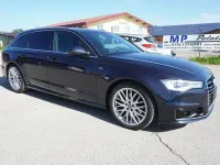 Gebraucht Audi A6 S-Line 272 PS (200 kW) 2015 Blau Kombi
