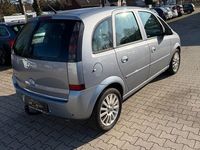 Gebraucht Opel Meriva Edition 105 PS (77 kW) 2009 Silber Van / Kleinbus