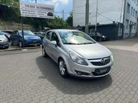 Gebraucht Opel Corsa Edition 80 PS (58 kW) 2008 Starsilber iii m2 Kleinwagen